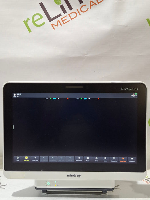 Mindray Benevision N15 Patient Monitor