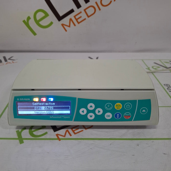 B. Braun Infusomat Space Infusion Pump