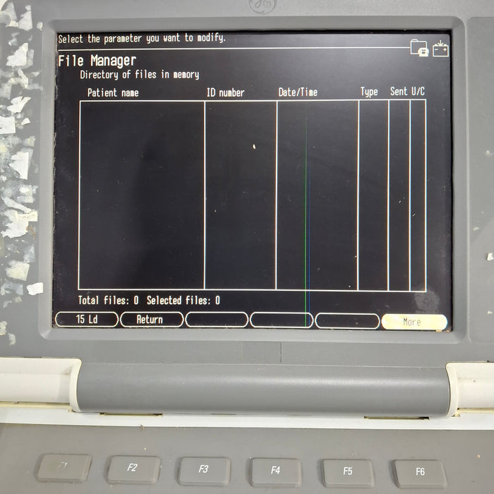 GE Healthcare MAC 5500 ECG without CAM Module