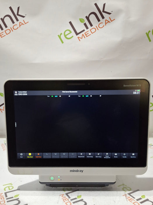 Mindray Benevision N15 Patient Monitor