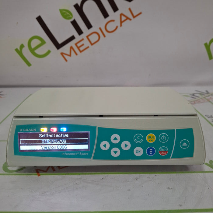 B. Braun Infusomat Space Infusion Pump