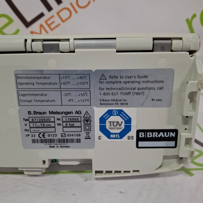 B. Braun Infusomat Space Infusion Pump