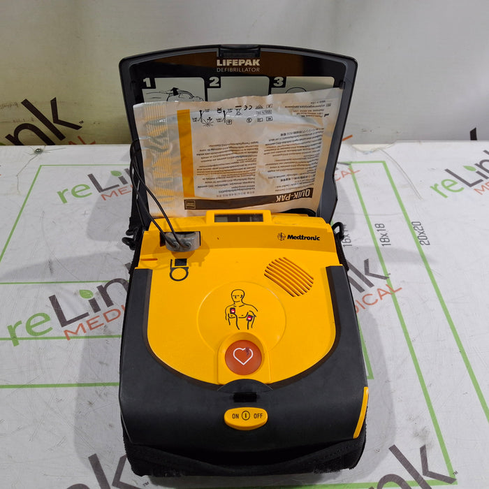 Medtronic LifePak CR Plus Defibrillator