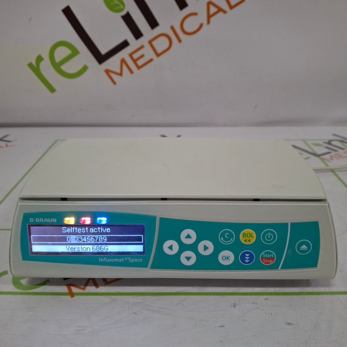 B. Braun Infusomat Space Infusion Pump