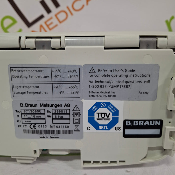 B. Braun Infusomat Space Infusion Pump