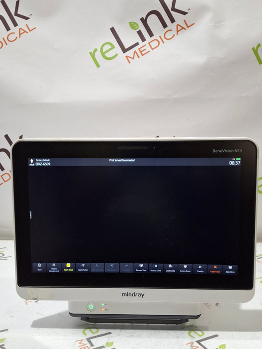 Mindray Benevision N15 Patient Monitor
