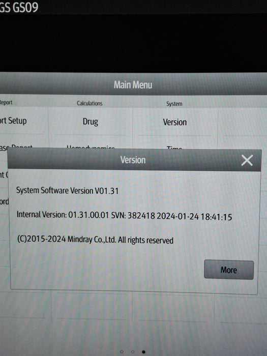 Mindray Benevision N15 Patient Monitor