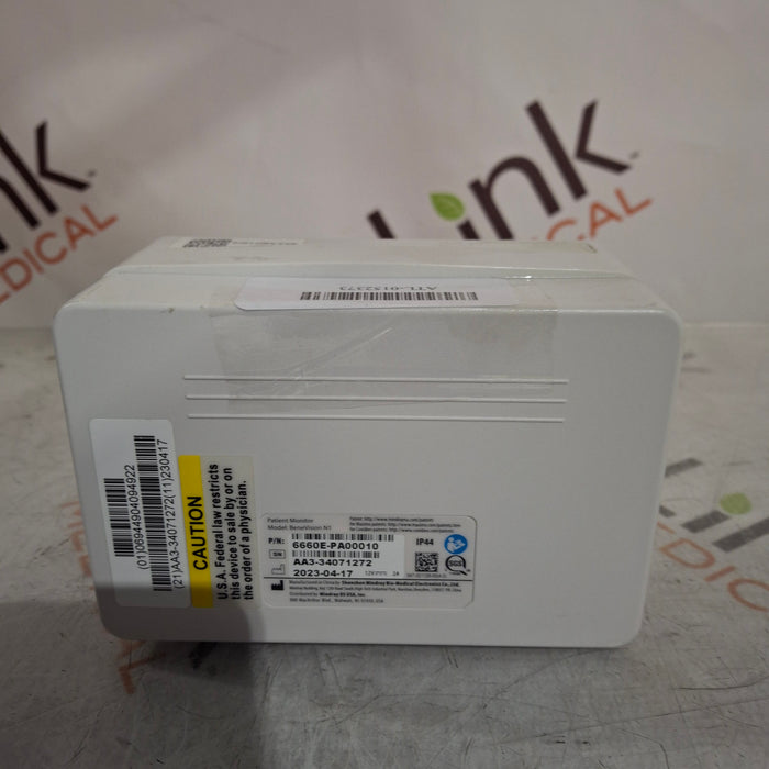Mindray Benevision N1 Nellcor Transport Monitor