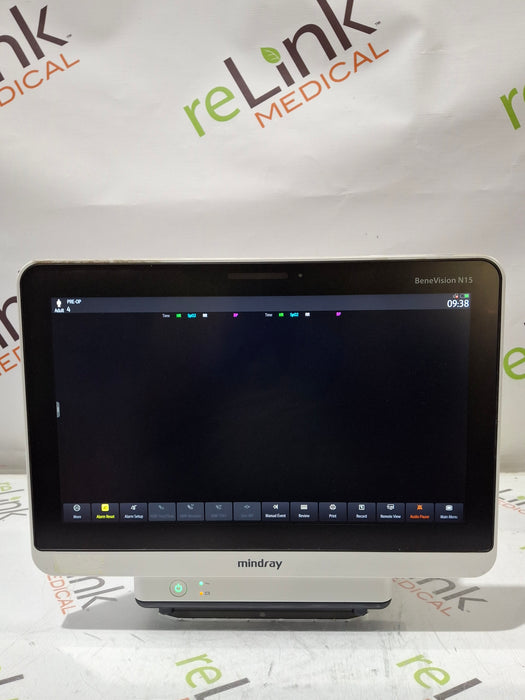 Mindray Benevision N15 Patient Monitor