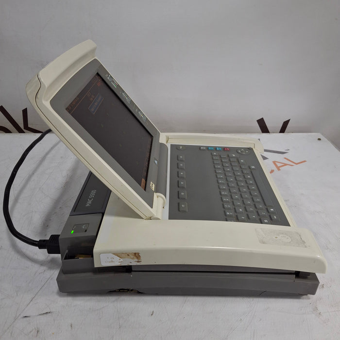 GE Healthcare MAC 5500 ECG without CAM Module