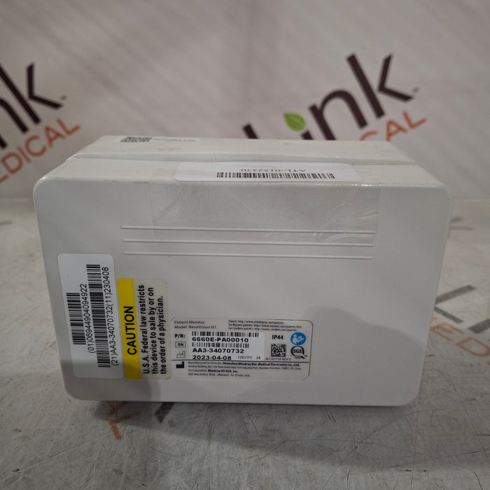 Mindray Benevision N1 Nellcor Transport Monitor