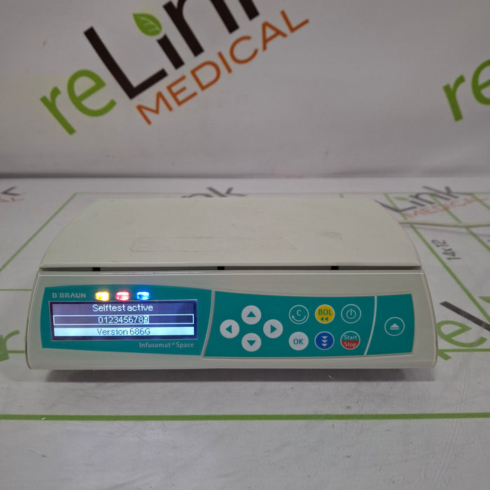 B. Braun Infusomat Space Infusion Pump