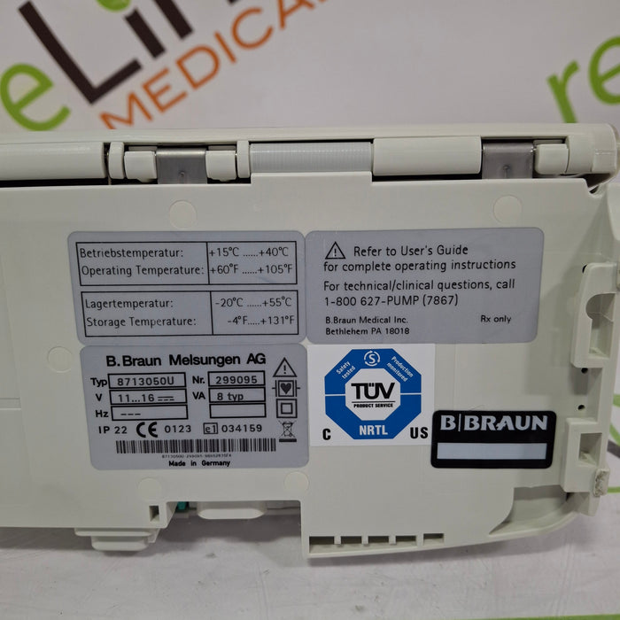 B. Braun Infusomat Space Infusion Pump