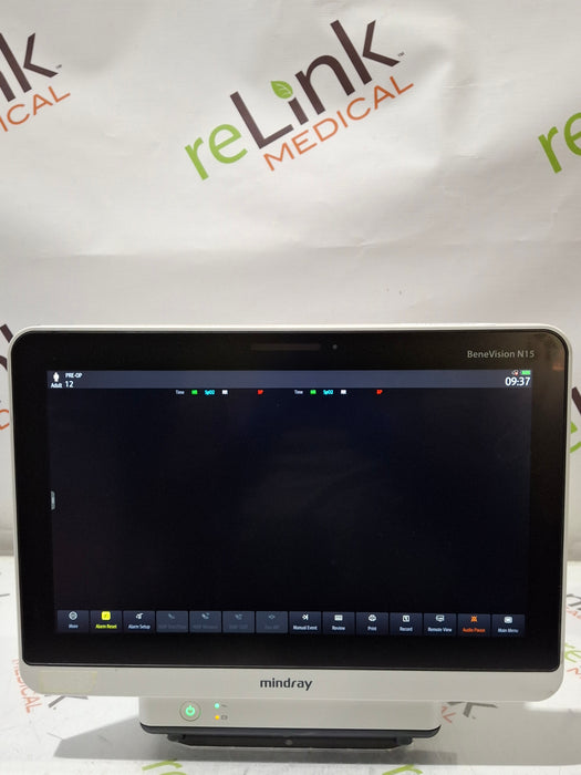 Mindray Benevision N15 Patient Monitor