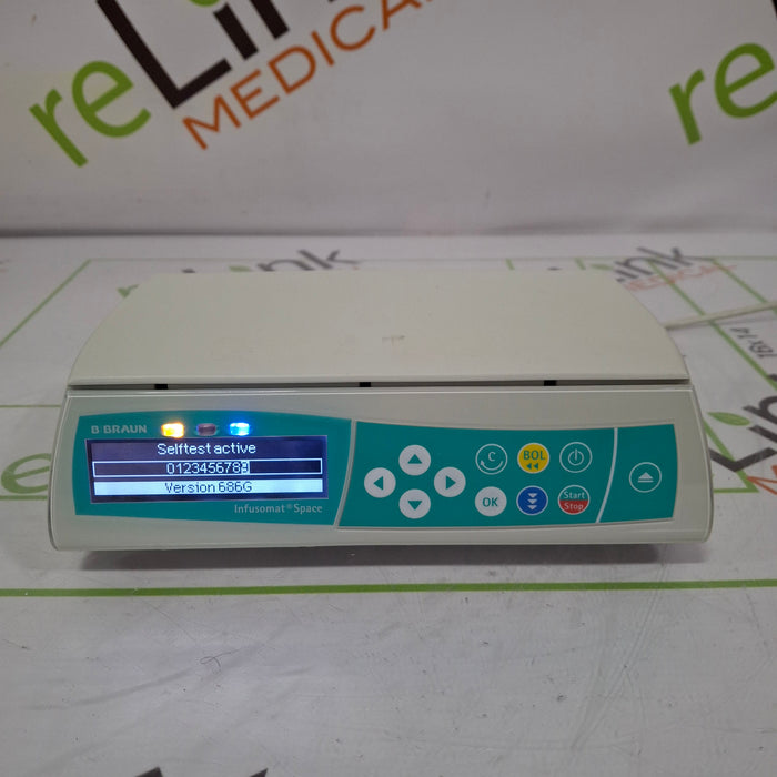 B. Braun Infusomat Space Infusion Pump