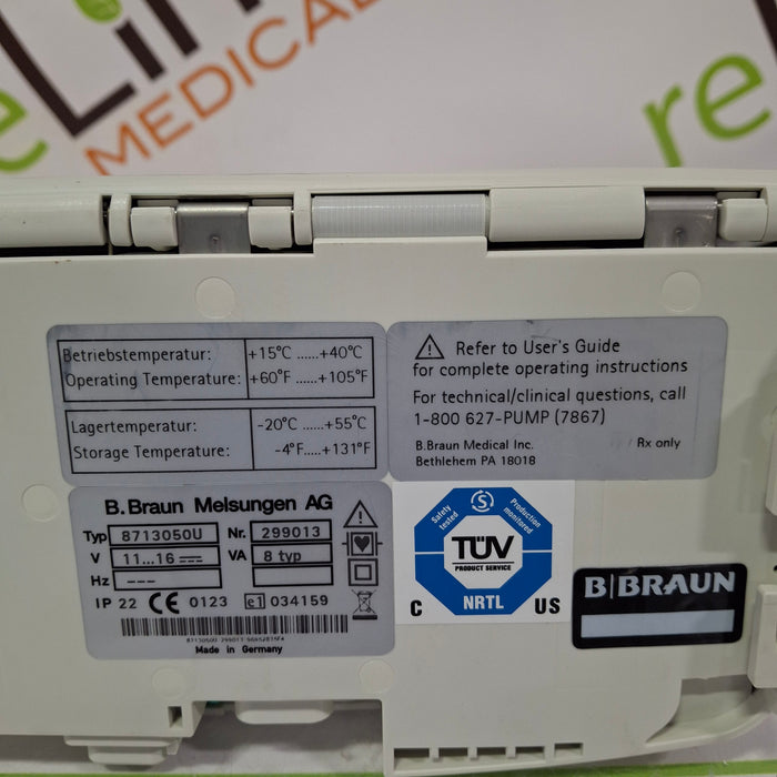 B. Braun Infusomat Space Infusion Pump