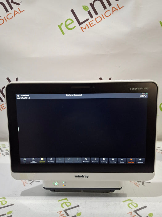 Mindray Benevision N15 Patient Monitor