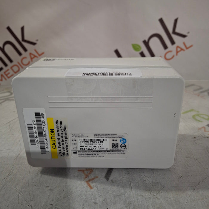 Mindray Benevision N1 Nellcor Transport Monitor