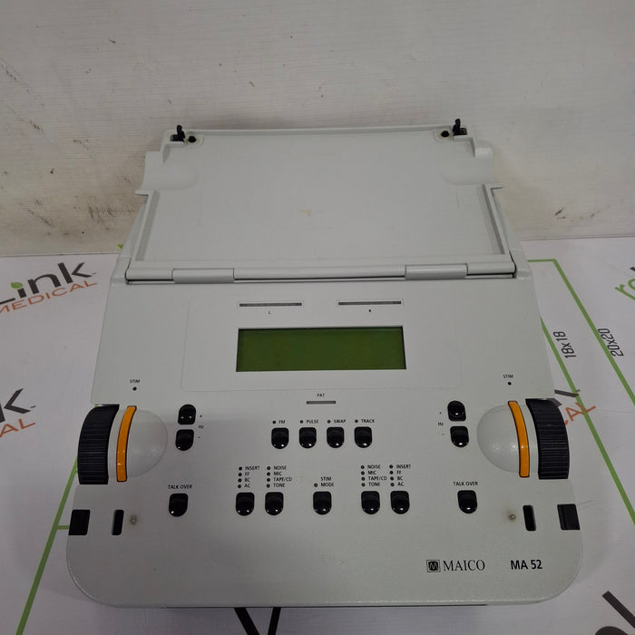 Maico MA52 Portable Audiometer