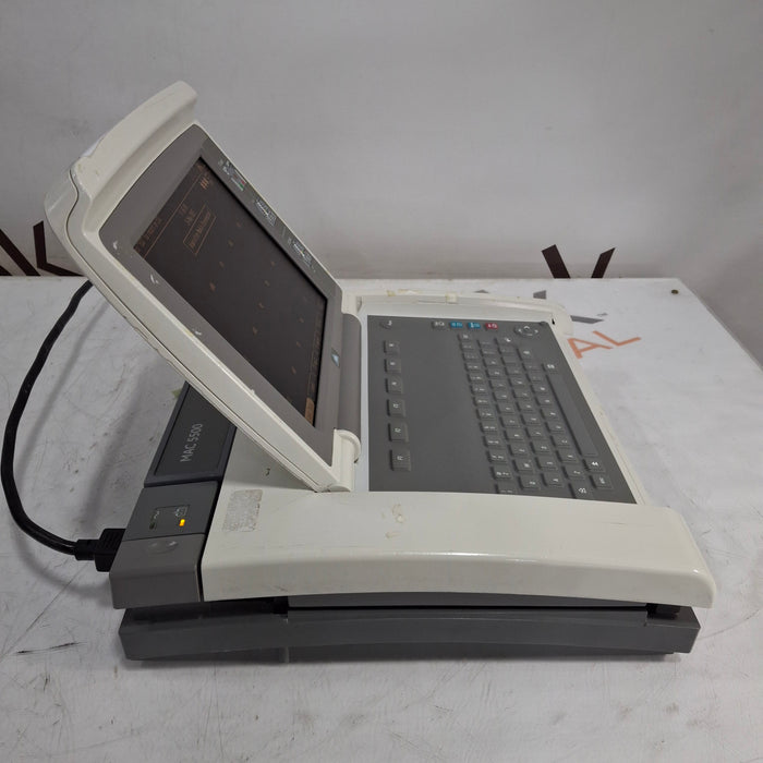 GE Healthcare MAC 5500 ECG without CAM Module