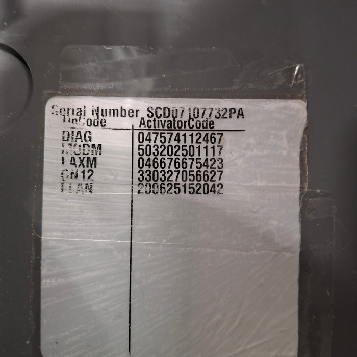GE Healthcare MAC 5500 ECG without CAM Module
