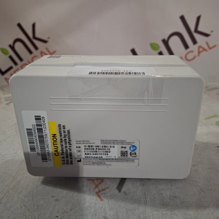 Mindray Benevision N1 Nellcor Transport Monitor