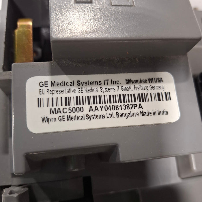 GE Healthcare MAC 5000 ECG without CAM Module