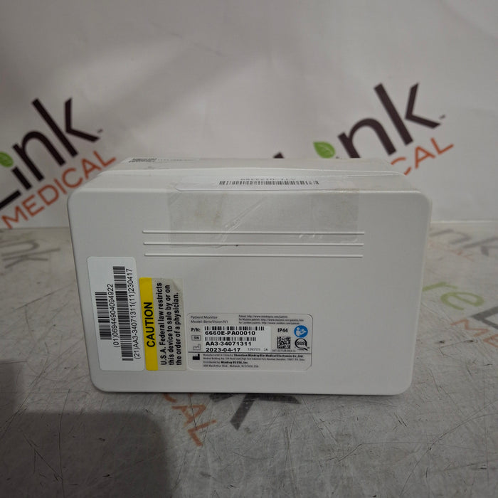 Mindray Benevision N1 Nellcor Transport Monitor