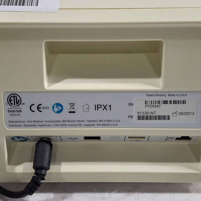 Spacelabs Healthcare Ultraview DM3 Vital Signs Monitor