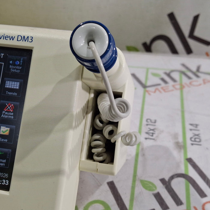 Spacelabs Healthcare Ultraview DM3 Vital Signs Monitor