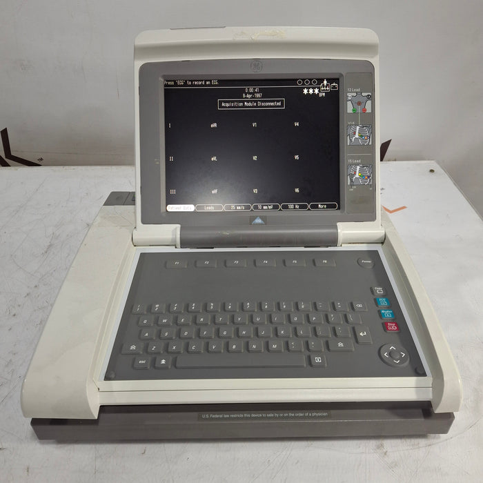 GE Healthcare MAC 5500 HD ECG with CAM Module