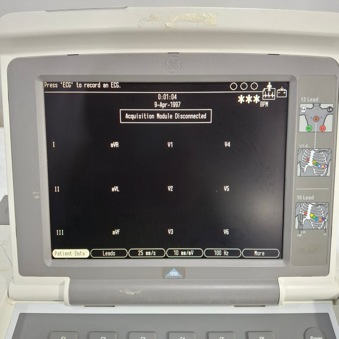 GE Healthcare MAC 5500 HD ECG with CAM Module