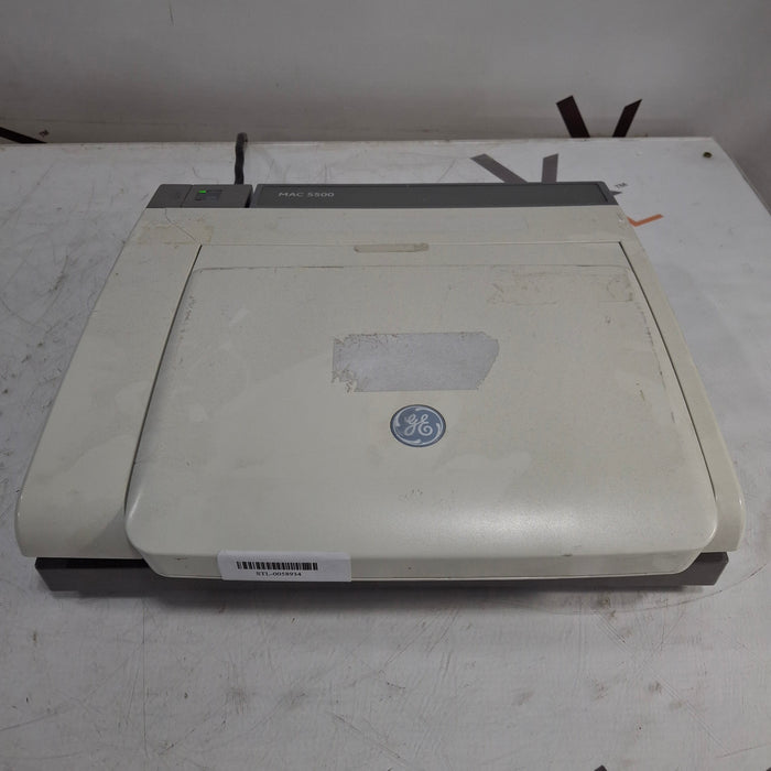 GE Healthcare MAC 5500 HD ECG with CAM Module