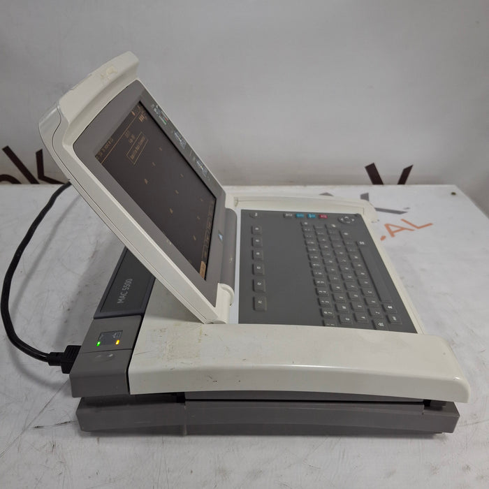 GE Healthcare MAC 5500 HD ECG with CAM Module