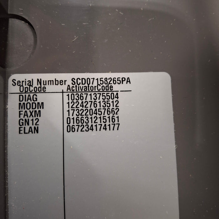 GE Healthcare MAC 5500 HD ECG with CAM Module