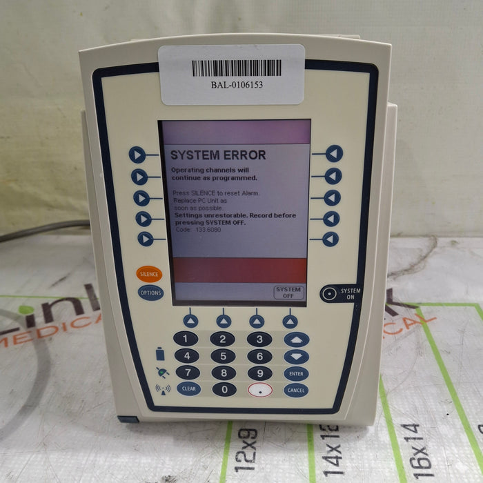 CareFusion Alaris 8015 Small Screen POC Infusion Pump
