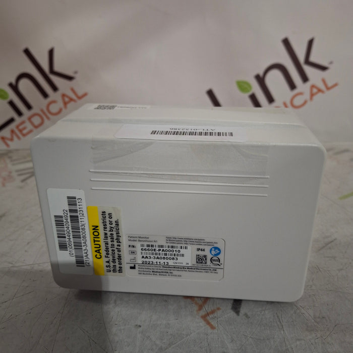 Mindray Benevision N1 Nellcor Transport Monitor