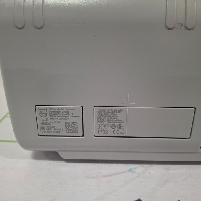 Philips Intellivue MP5 - ECG, Fast SpO2, NIBP, Press, Temp Patient Monitor