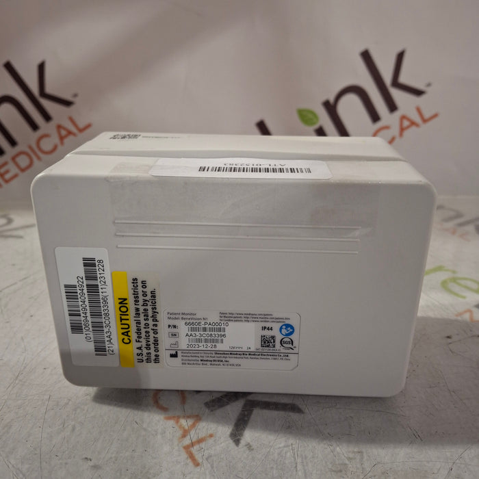 Mindray Benevision N1 Nellcor Transport Monitor