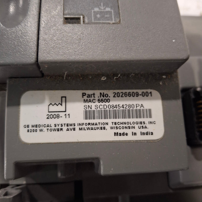 GE Healthcare MAC 5500 ECG without CAM Module