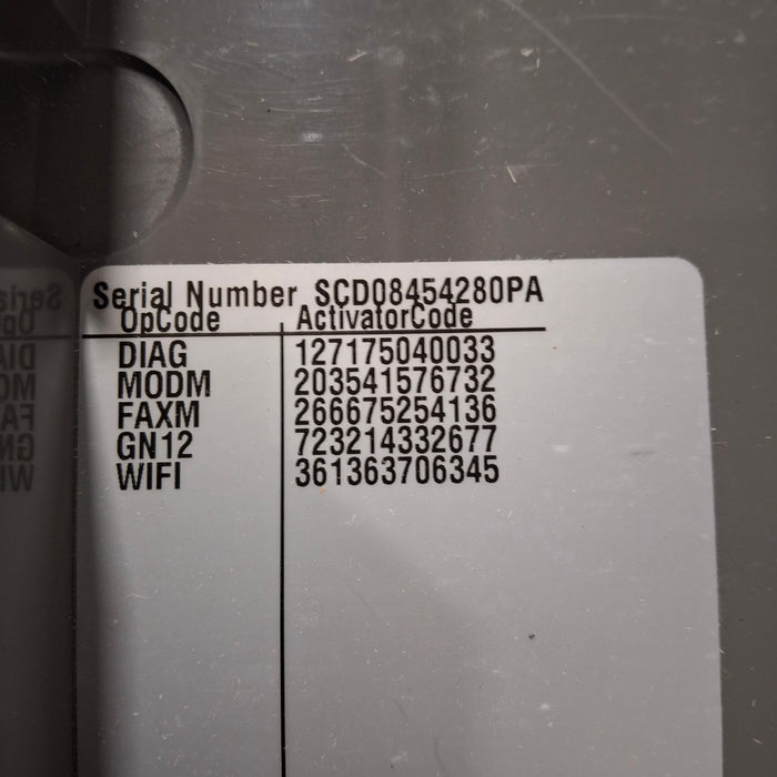 GE Healthcare MAC 5500 ECG without CAM Module