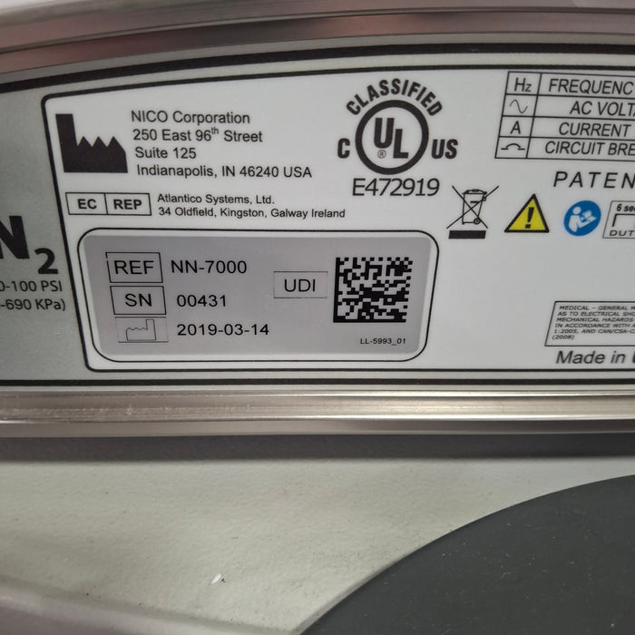 Nico Corporation NN-7000 Nico Myriad Tumor Removal Console