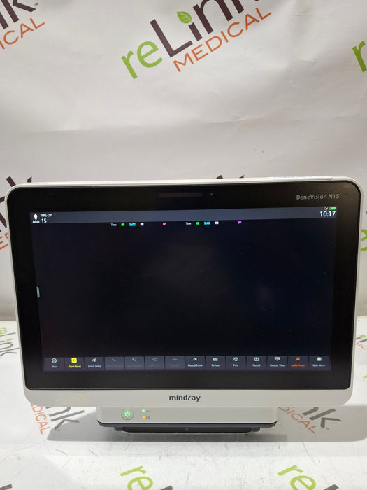 Mindray Benevision N15 Patient Monitor