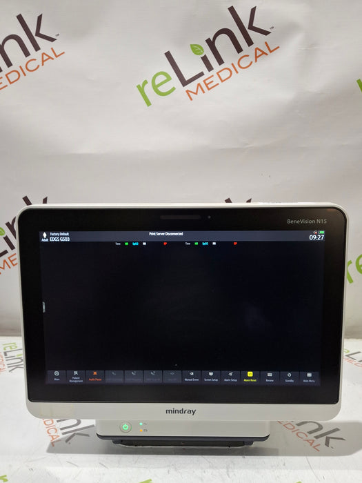 Mindray Benevision N15 Patient Monitor