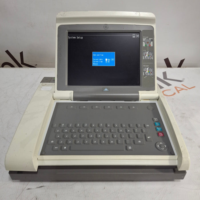 GE Healthcare MAC 5500 HD ECG with CAM Module