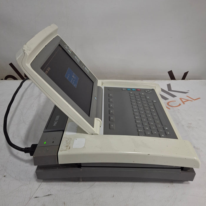 GE Healthcare MAC 5500 HD ECG with CAM Module