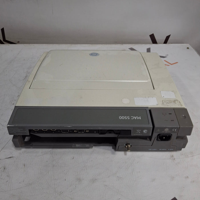 GE Healthcare MAC 5500 HD ECG with CAM Module