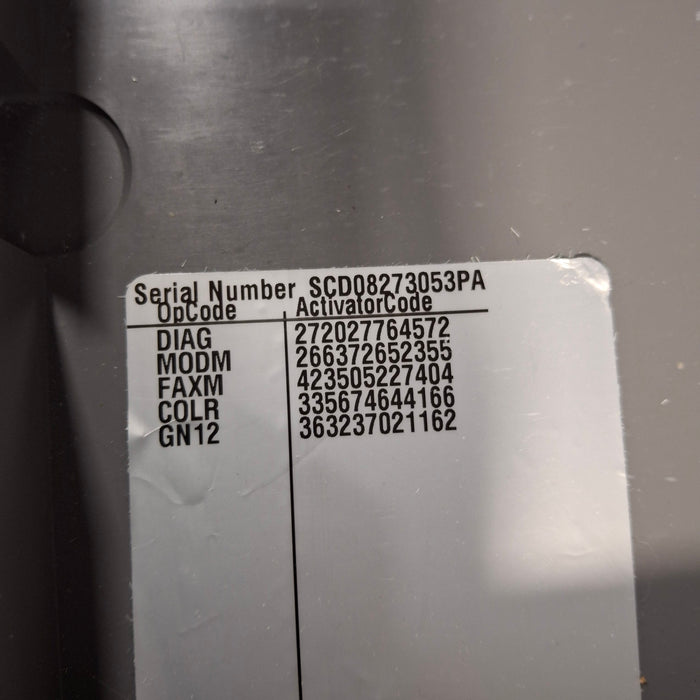 GE Healthcare MAC 5500 HD ECG with CAM Module