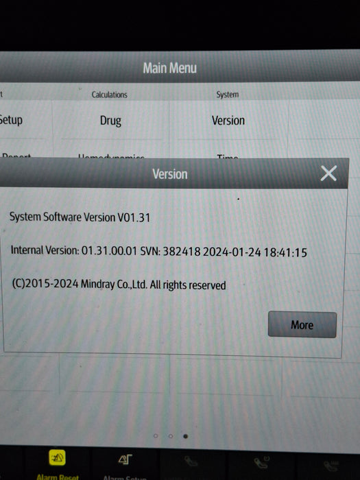 Mindray Benevision N15 Patient Monitor