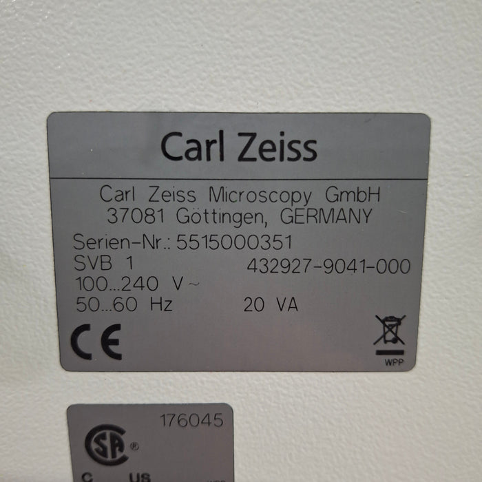 Carl Zeiss SVB 1 Control Box